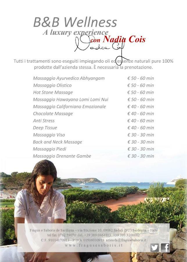 B&B Fragus E Saboris De Sardigna 사달리 외부 사진